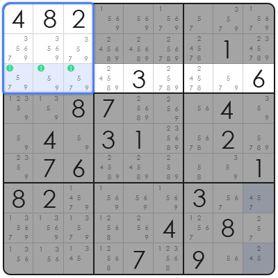 expert sudoku techniques
